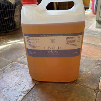 Liinoliesæbe 5 liter