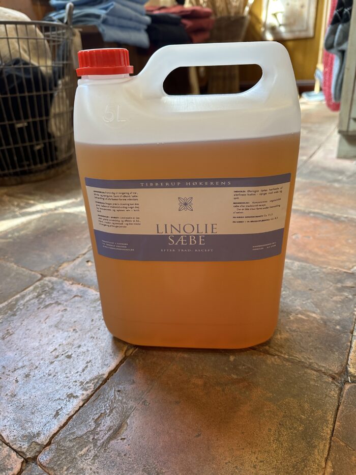 Liinoliesæbe 5 liter