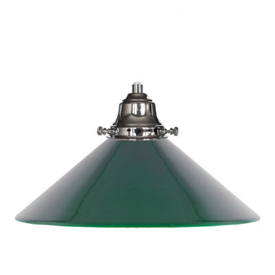 Grøn 25 nikkel klokke glasholder