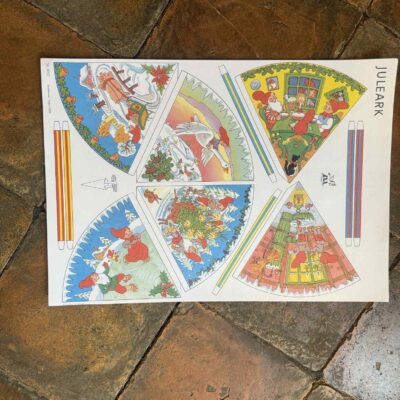 Kræmmerhuse med søde nisser