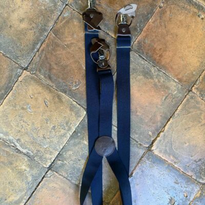 Blå seler til knap og klips