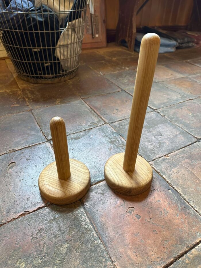 Køkken og toiletrulle holder