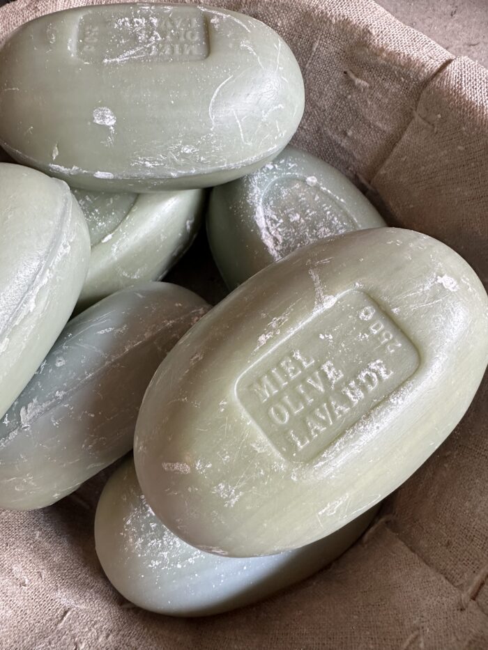Marseilllesæbe 200 g lavendel/honning
