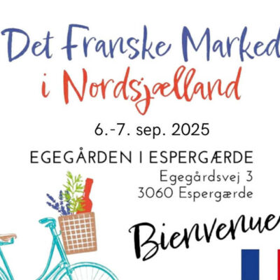 Franske marked på Egegaarden