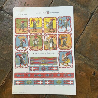 Små fine kurve til juletræet