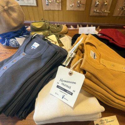 Henley i traditionel model