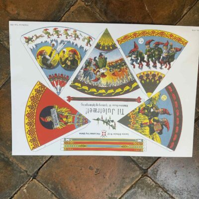 Kræmmerhus med nisser