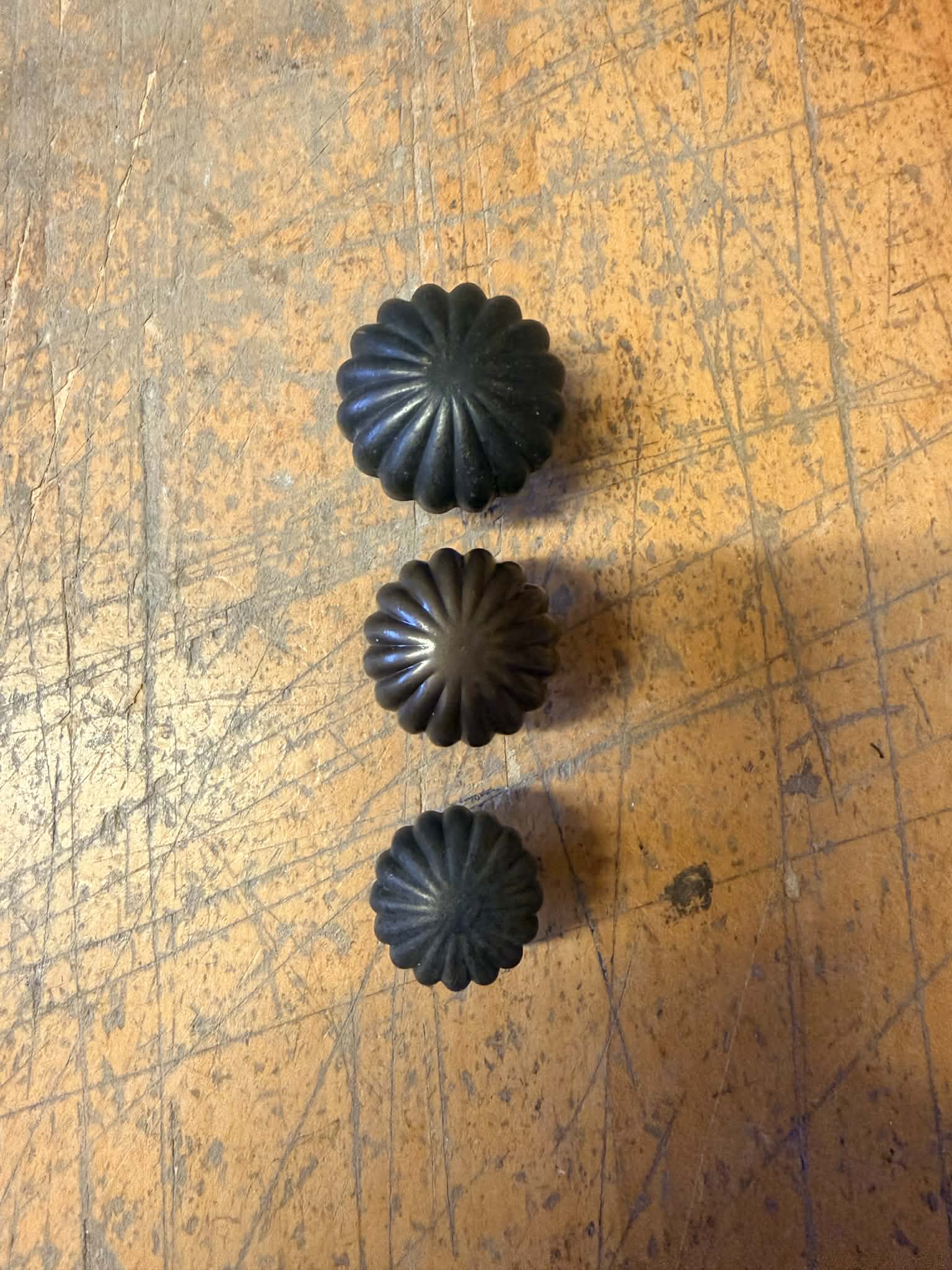 Møbelknop Blomst - Billede 2