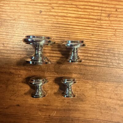 Møbelknapper med hvælvet hoved